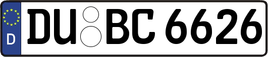 DU-BC6626