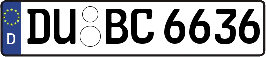 DU-BC6636