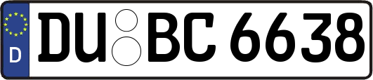 DU-BC6638
