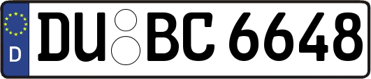 DU-BC6648
