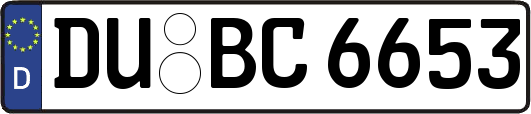 DU-BC6653