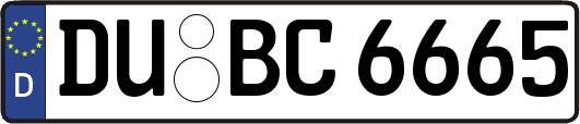DU-BC6665
