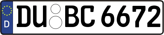 DU-BC6672