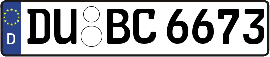 DU-BC6673