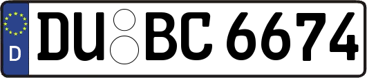 DU-BC6674