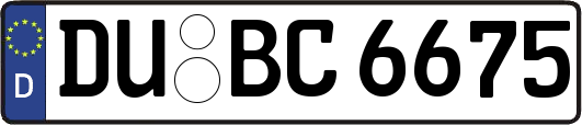 DU-BC6675
