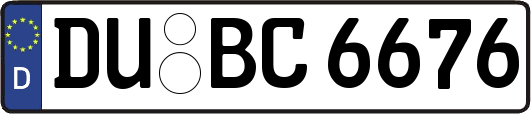 DU-BC6676