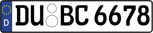 DU-BC6678