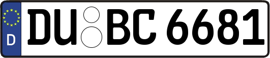 DU-BC6681