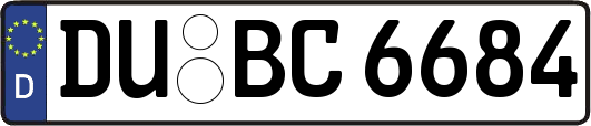 DU-BC6684