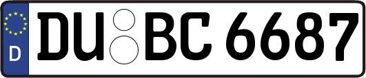 DU-BC6687
