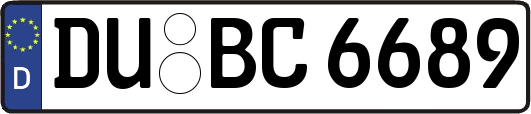 DU-BC6689