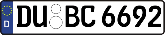 DU-BC6692