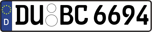 DU-BC6694