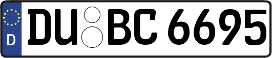 DU-BC6695