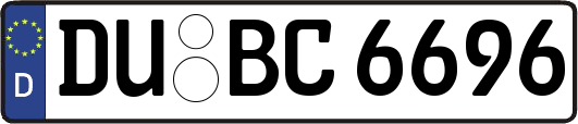 DU-BC6696