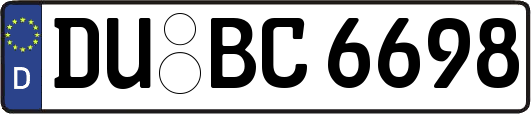 DU-BC6698