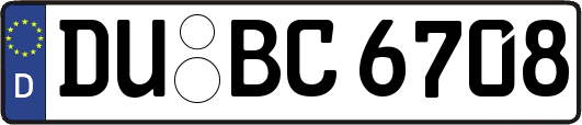 DU-BC6708