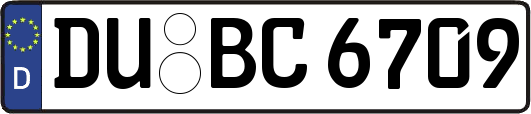 DU-BC6709