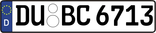 DU-BC6713