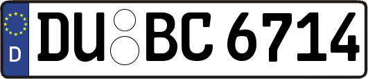 DU-BC6714