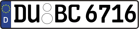 DU-BC6716