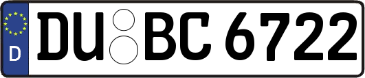 DU-BC6722