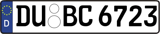 DU-BC6723