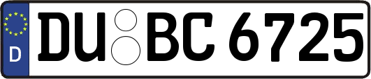 DU-BC6725