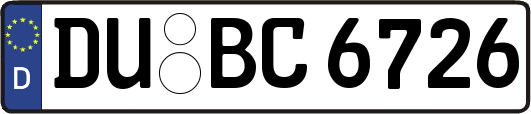 DU-BC6726