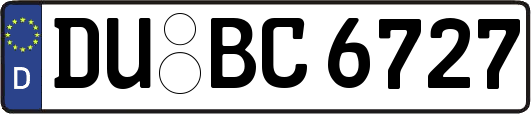 DU-BC6727
