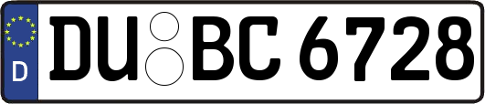 DU-BC6728