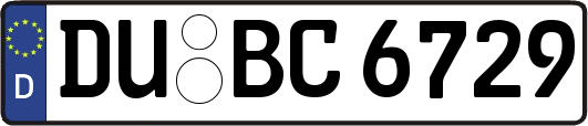 DU-BC6729