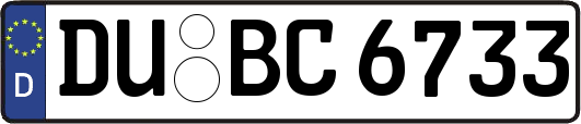 DU-BC6733