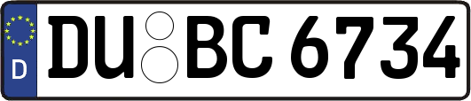 DU-BC6734