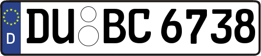 DU-BC6738