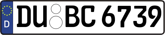 DU-BC6739