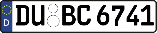 DU-BC6741