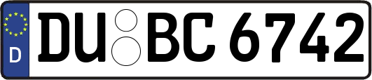 DU-BC6742