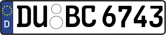 DU-BC6743