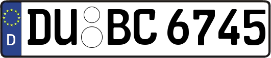 DU-BC6745