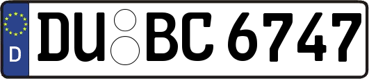 DU-BC6747