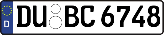 DU-BC6748
