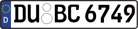 DU-BC6749