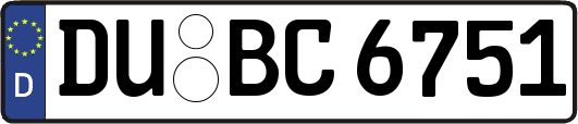 DU-BC6751