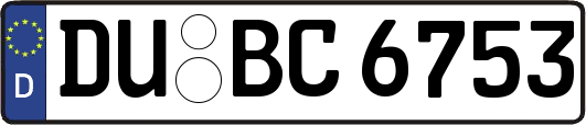 DU-BC6753