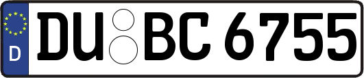 DU-BC6755