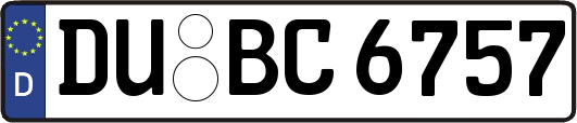 DU-BC6757