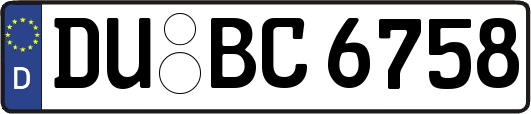 DU-BC6758