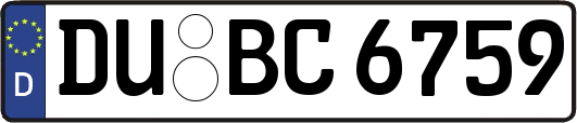 DU-BC6759